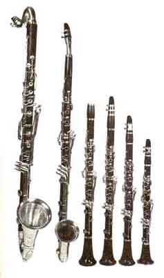 Clarinet In A