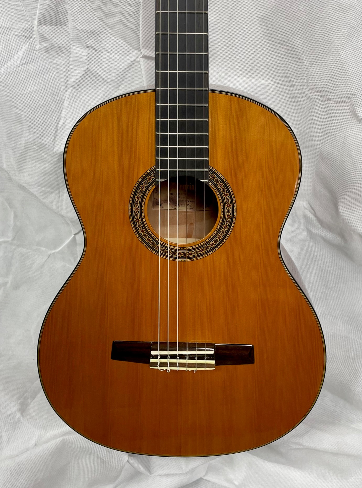 Valencia Custom Classical Guitar Mikes Music Shop