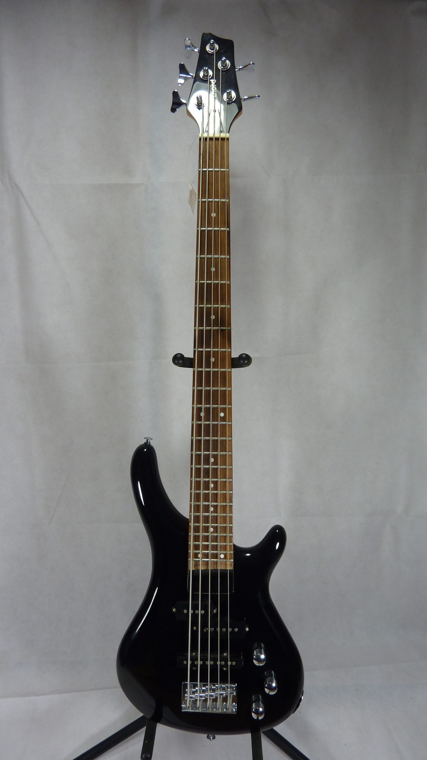 Chord 5 String Bass Black