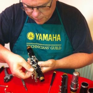clarinet repair