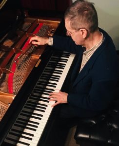 Piano Tuner, Tim Elwell
