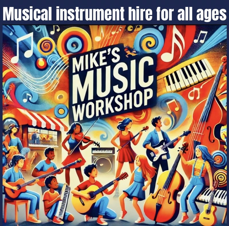 Musical Instument Rental Rental Musical Instruments & Equipment - Mikes ...